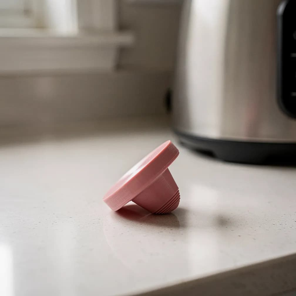 Patin de chaise — rose poudré