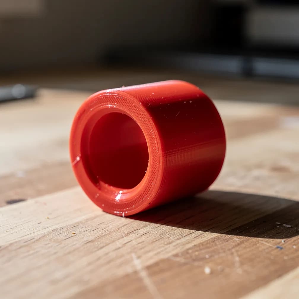 Molette de hotte — rouge