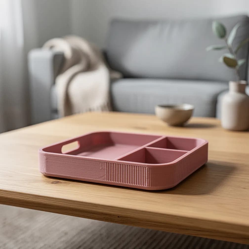 Vide-poche — rose poudré