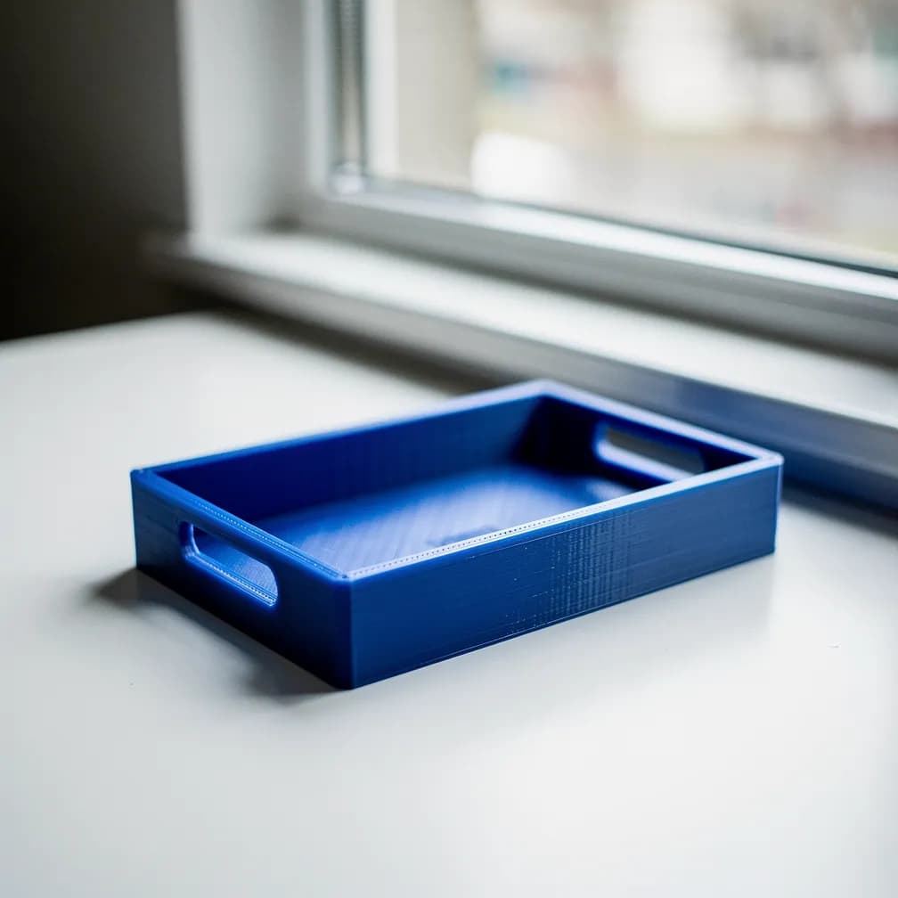 Vide-poche — bleu