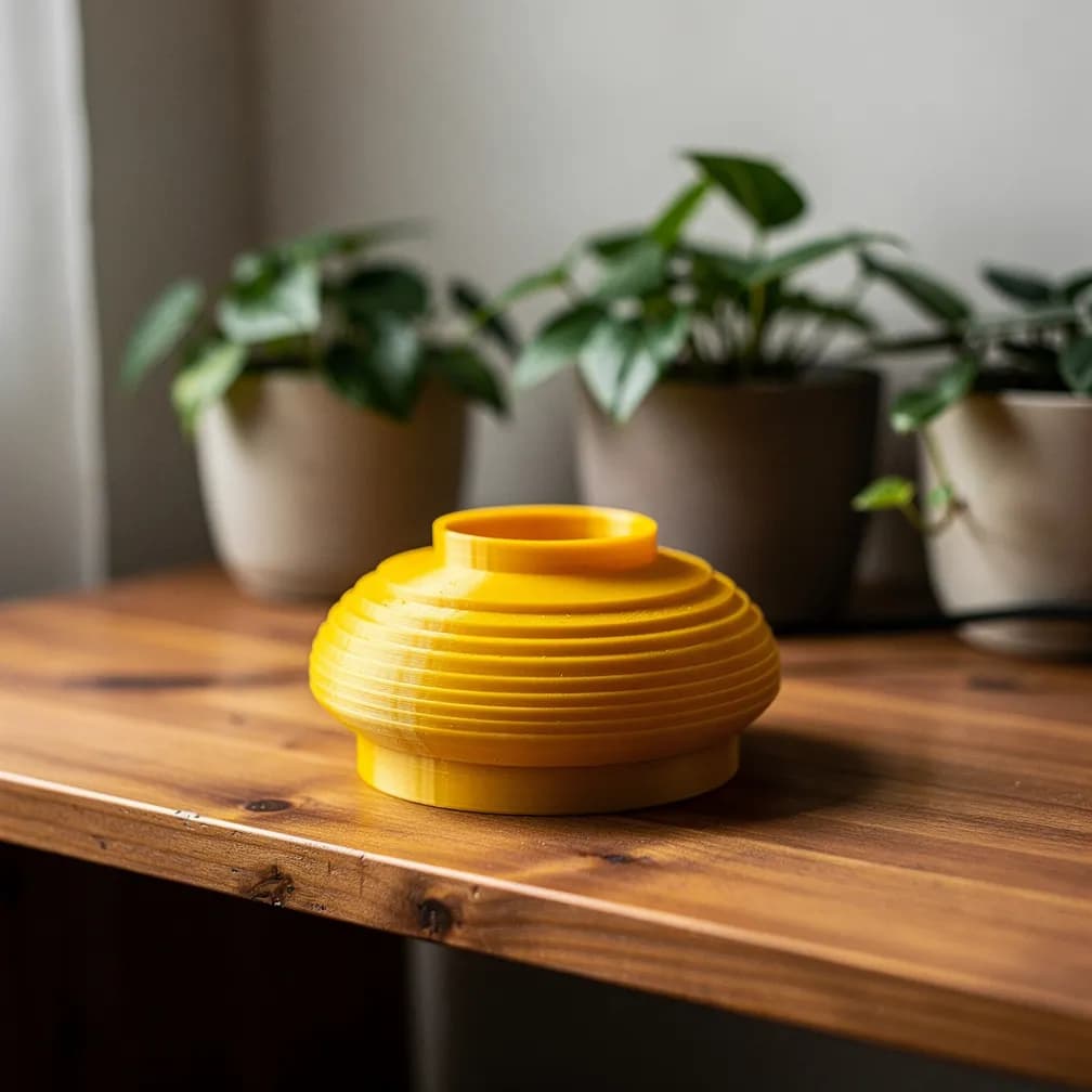 Lampe de chevet — moutarde
