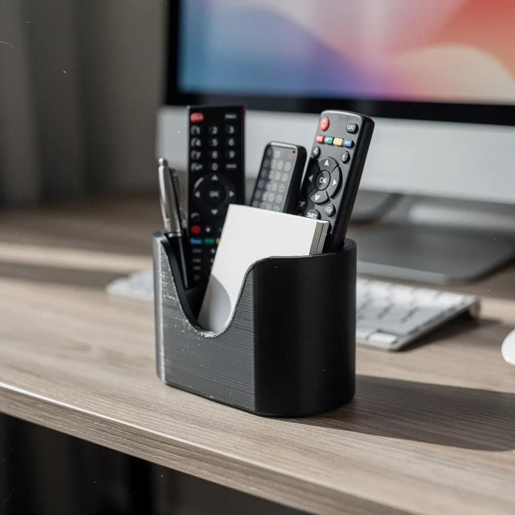 Support de télécommandes — noir