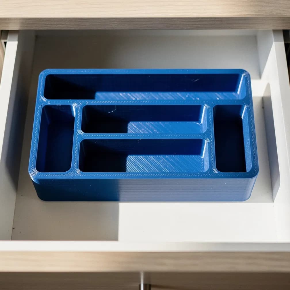 Support de télécommandes — bleu