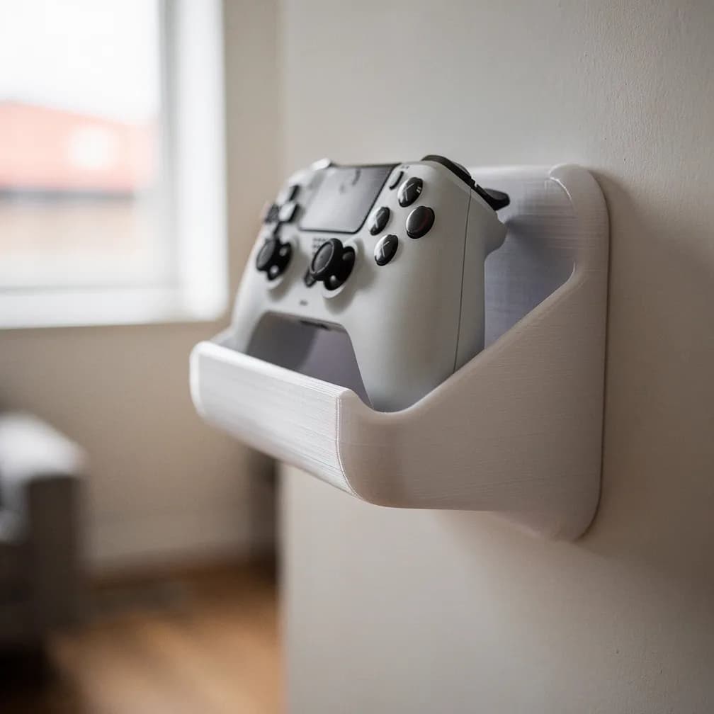 Support de manette — blanc