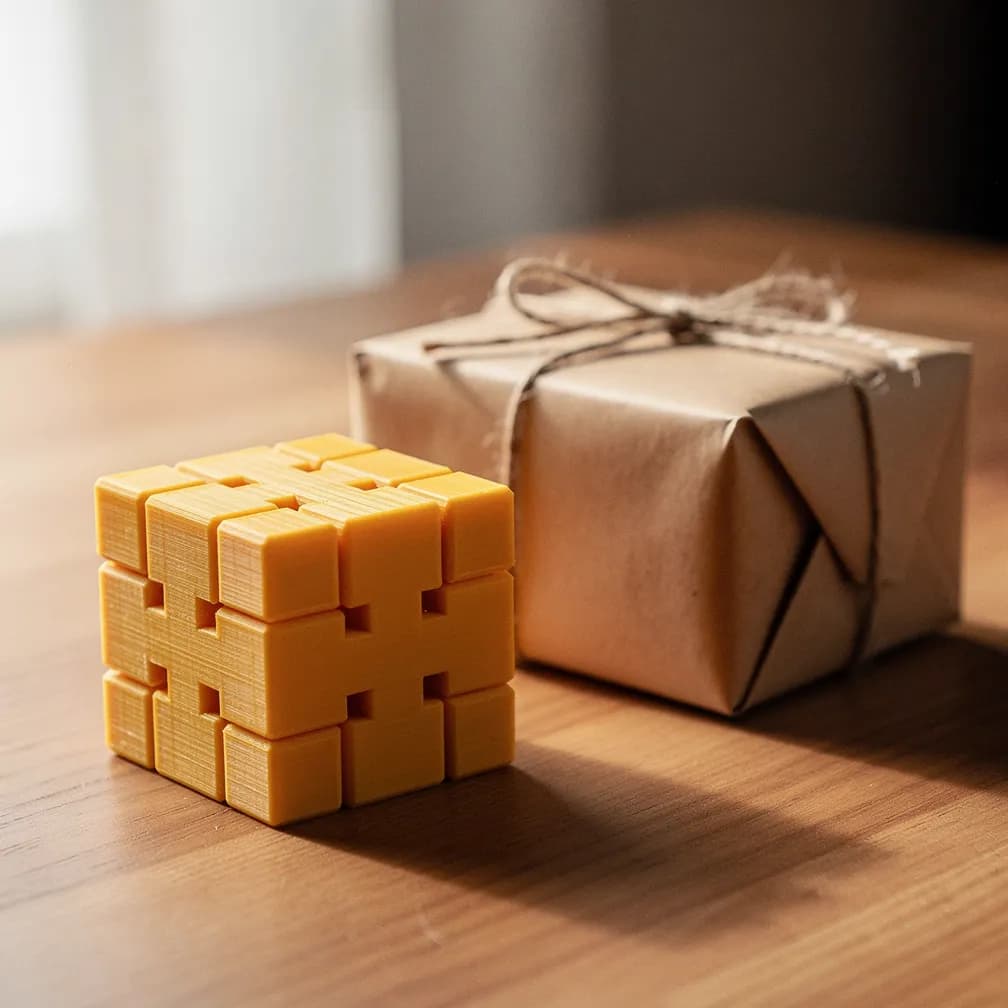 Puzzle 3D — moutarde