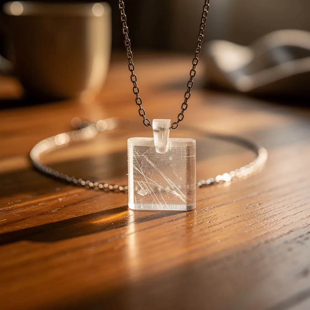 Pendentif — transparent