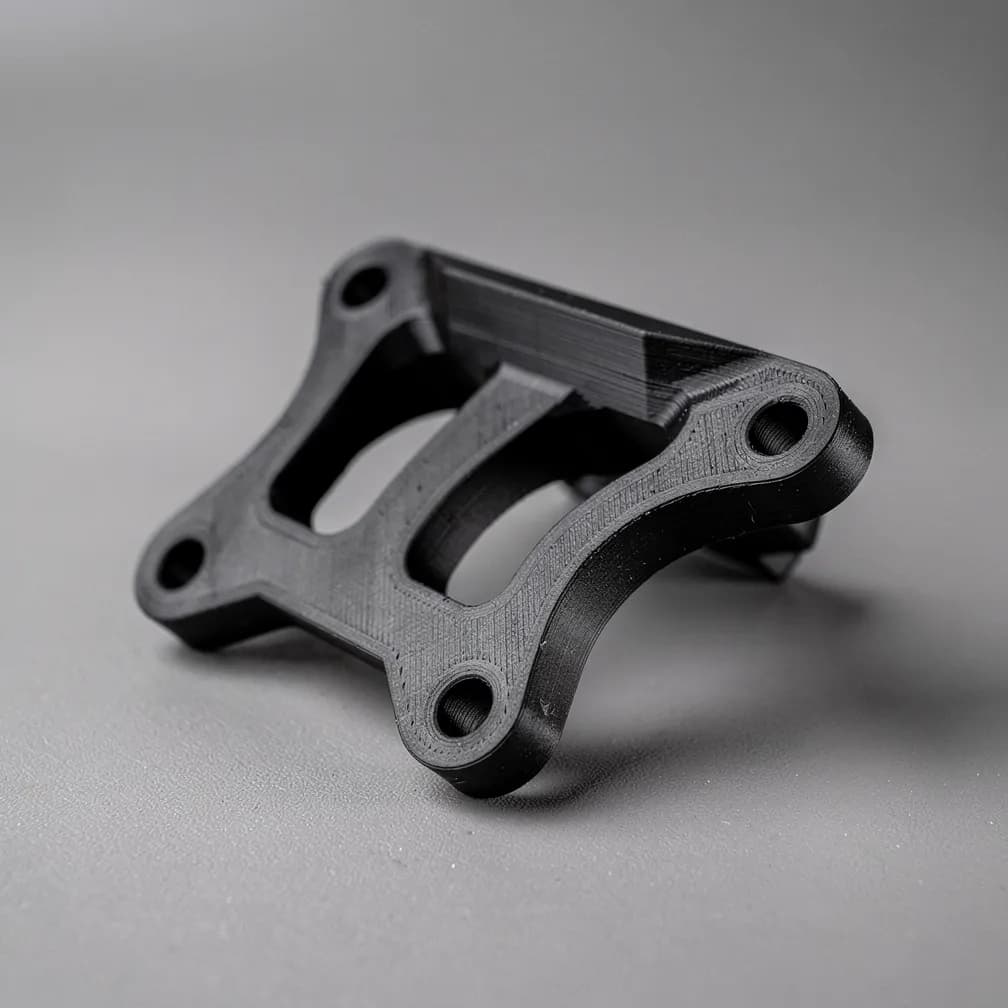 Support moteur — noir