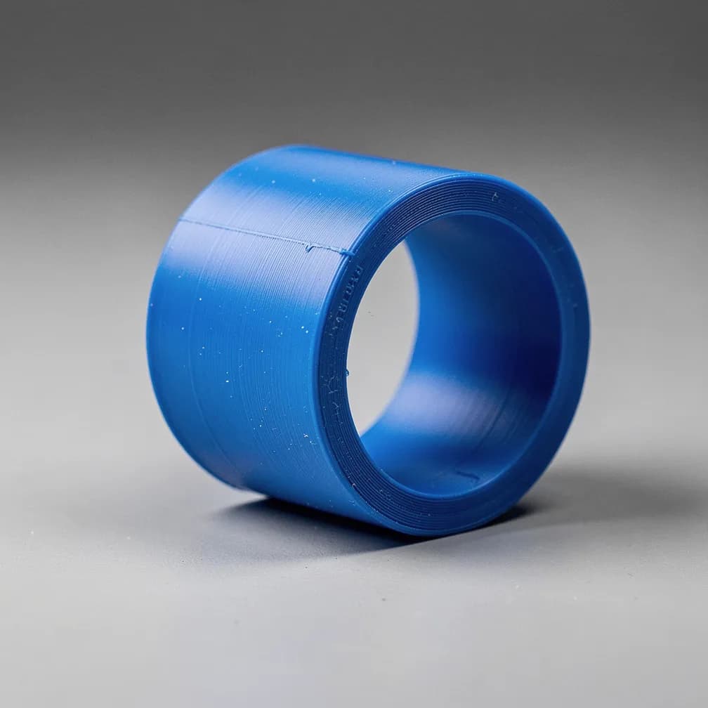 Amortisseur souple — bleu