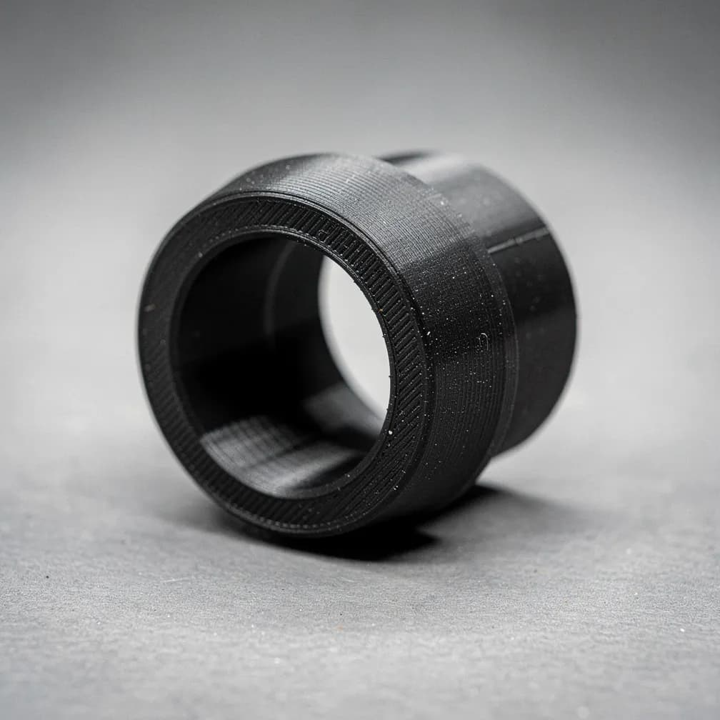 Adaptateur d'aspiration — noir