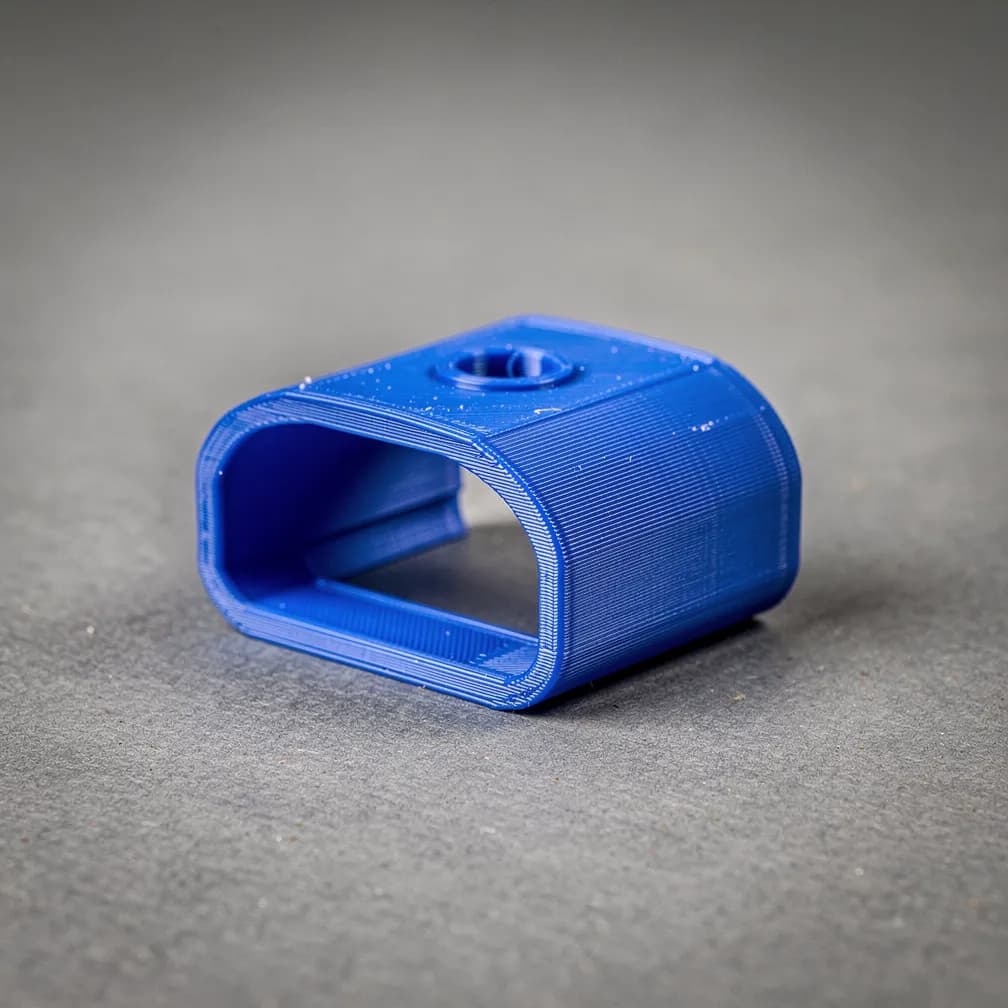 Capot de protection — bleu