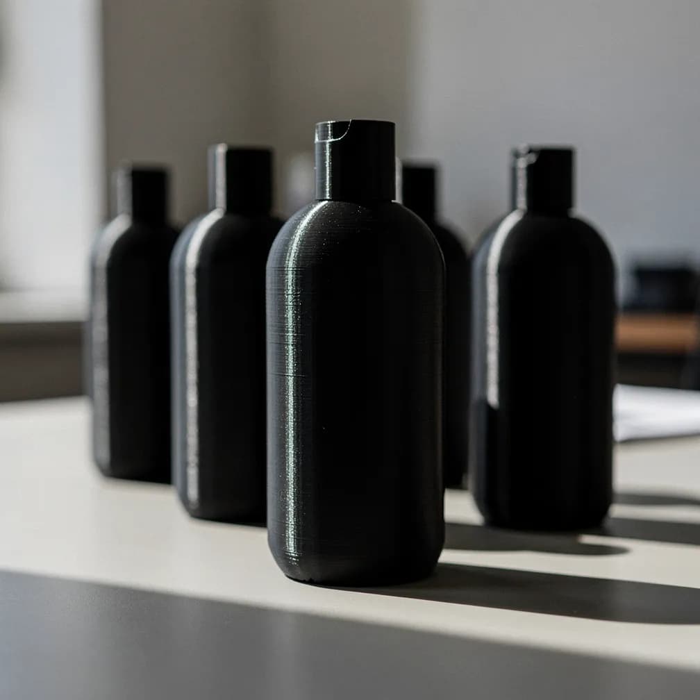 Prototype de flacon — noir