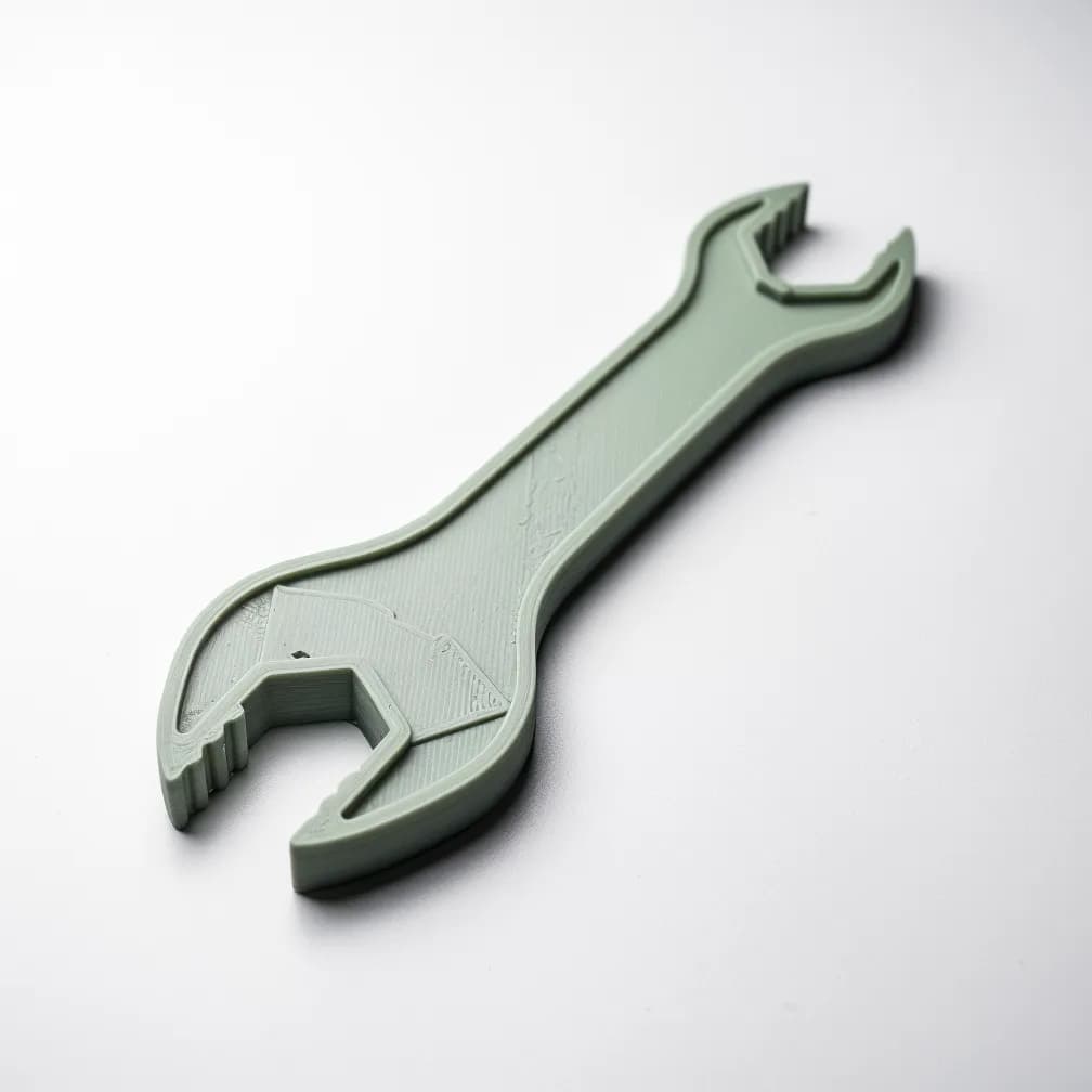 Prototype d'outil — vert sauge