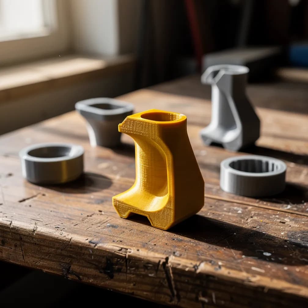 Prototype d'outil — moutarde