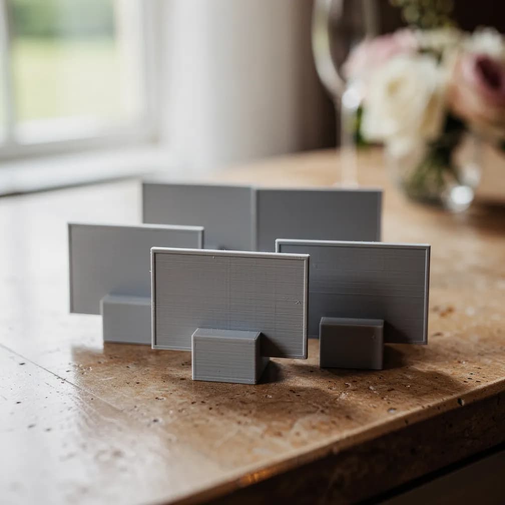 Marque-places — gris