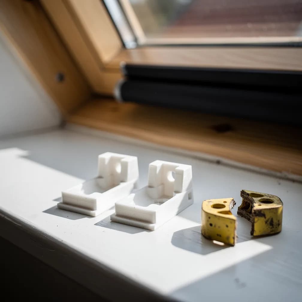 Support de store Velux cassé : comment refixer votre store sans se ruiner
