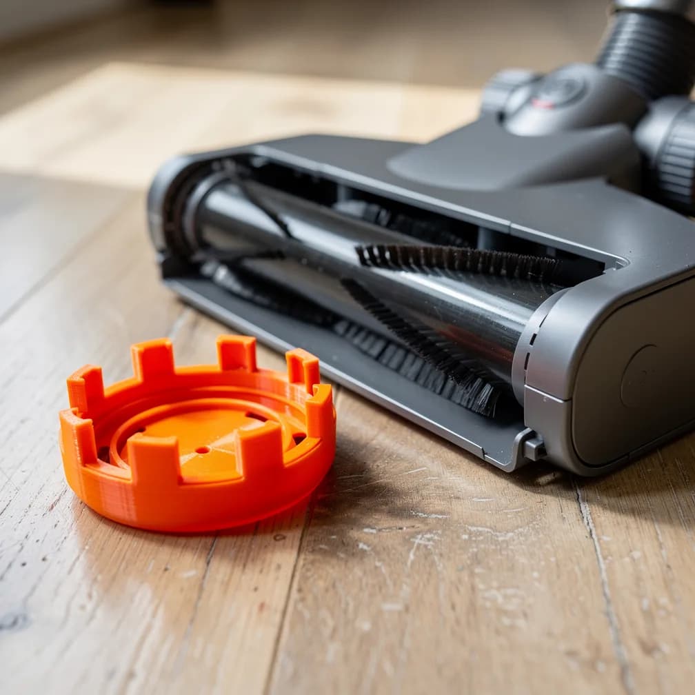 Embout de brosse Dyson perdu : le remplacer sans racheter la brosse