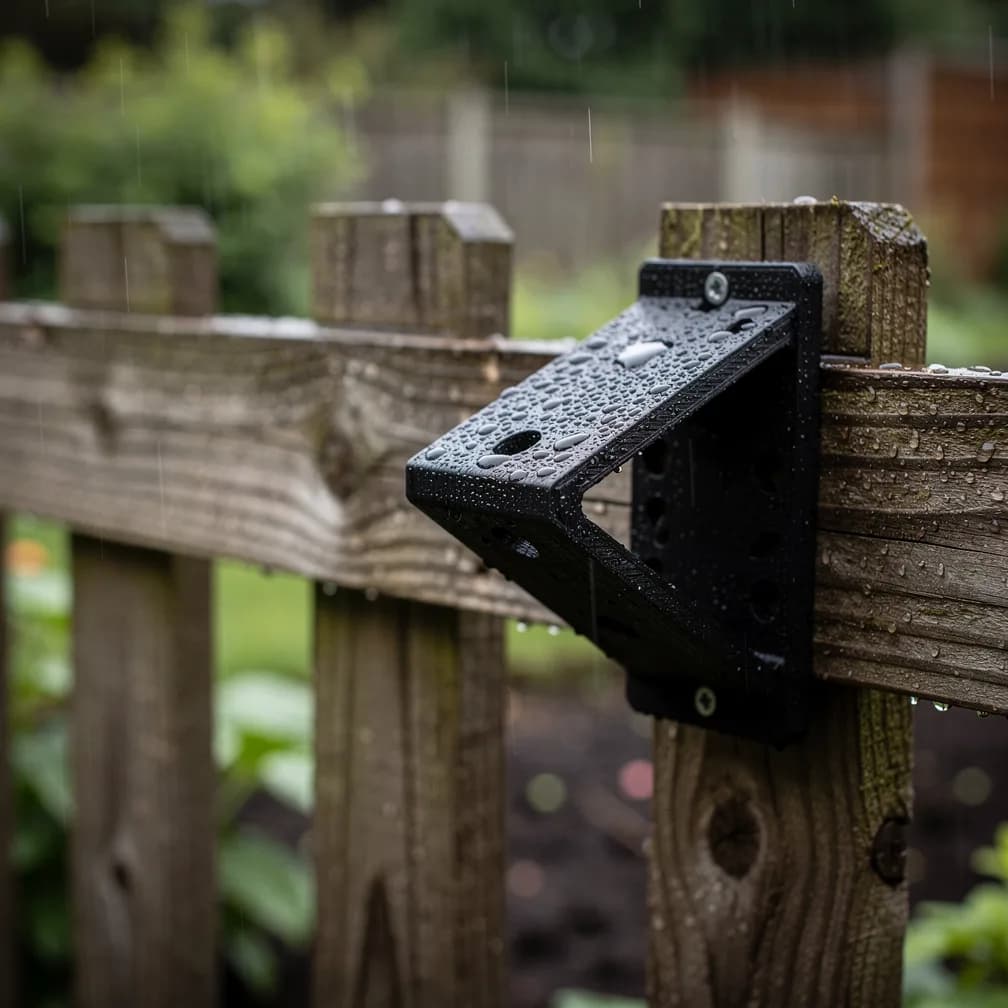 Pièce imprimée en 3D dehors : soleil, pluie, gel, comment elle vieillit