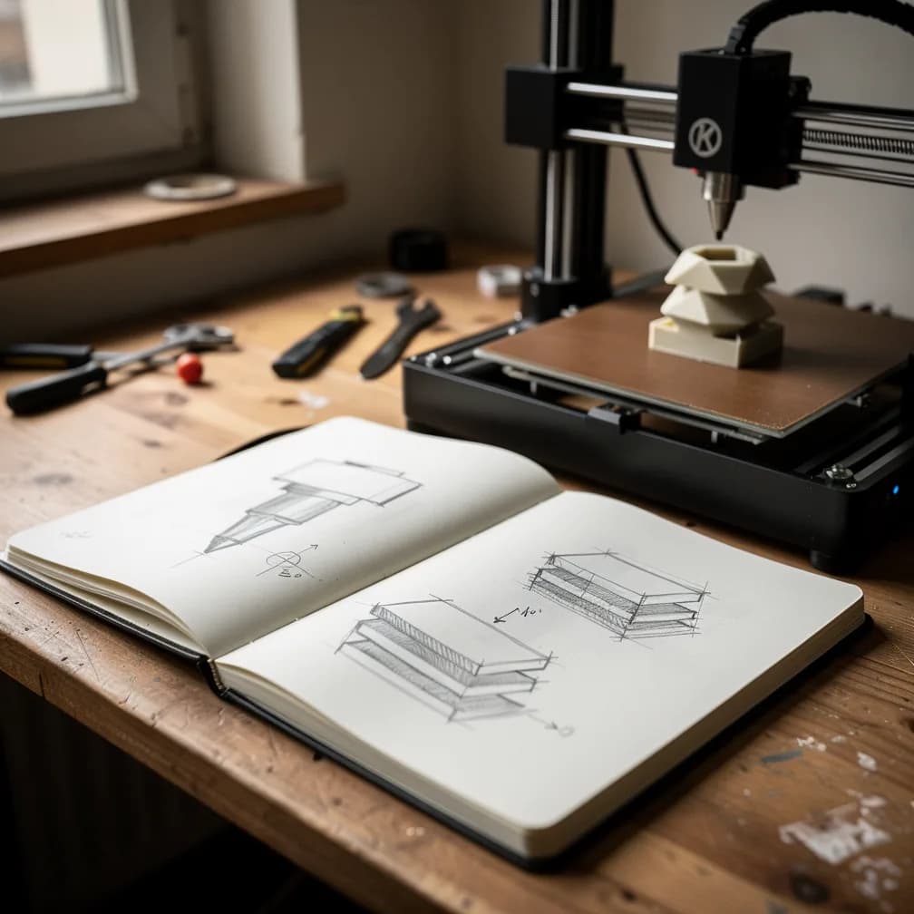 Vocabulaire de l'impression 3D : les mots à connaître, étape par étape