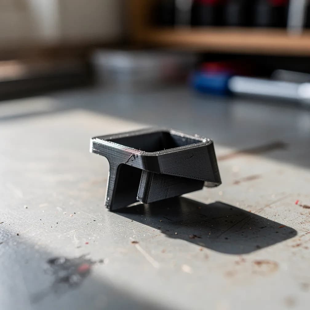 Clip de garniture de voiture — noir