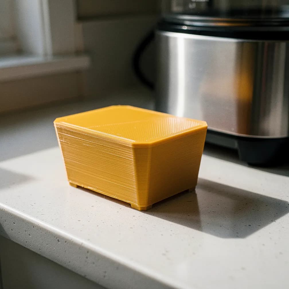 Pied de canapé — moutarde