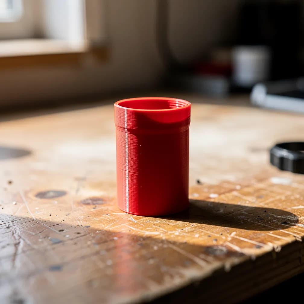Couvercle de lampe torche — rouge