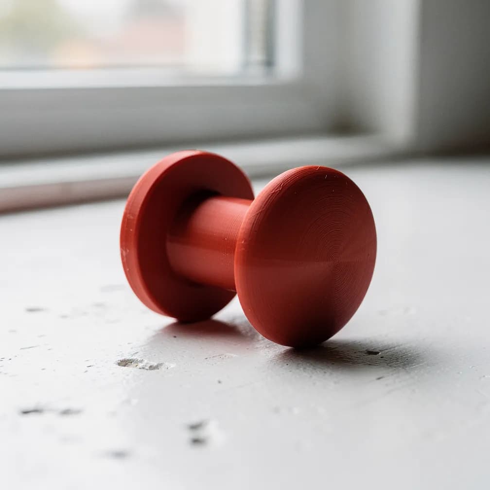 Poignée de porte design — rouge