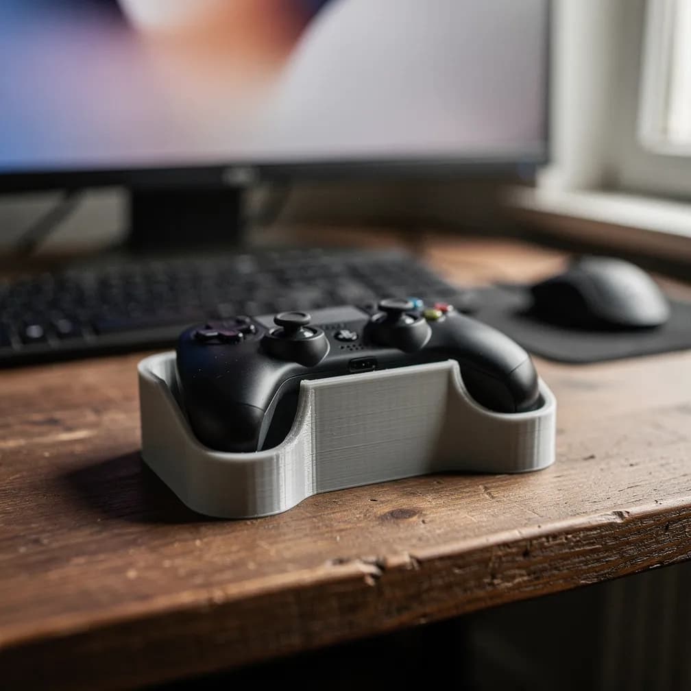 Support de manette — gris