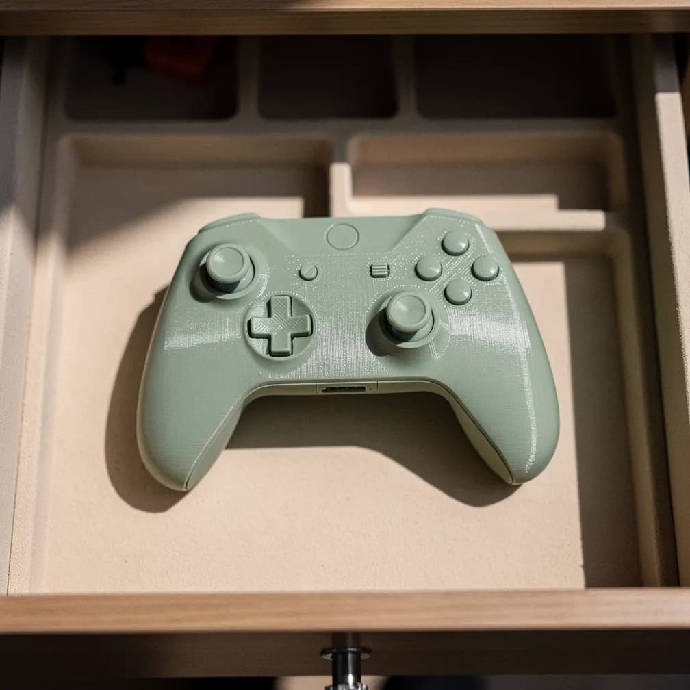 Support de manette — vert sauge