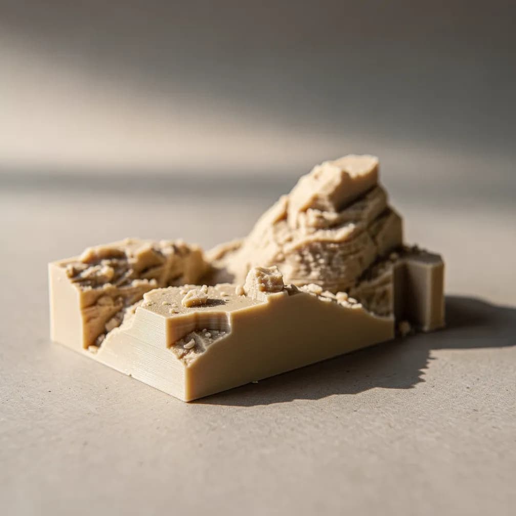 Décor de diorama — beige