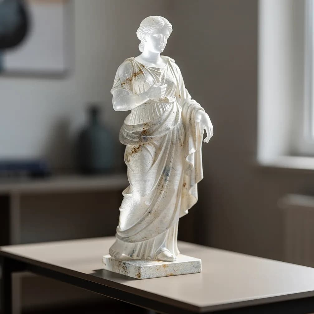 Statuette antique — transparent