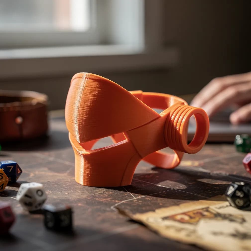 Accessoire de cosplay — terracotta