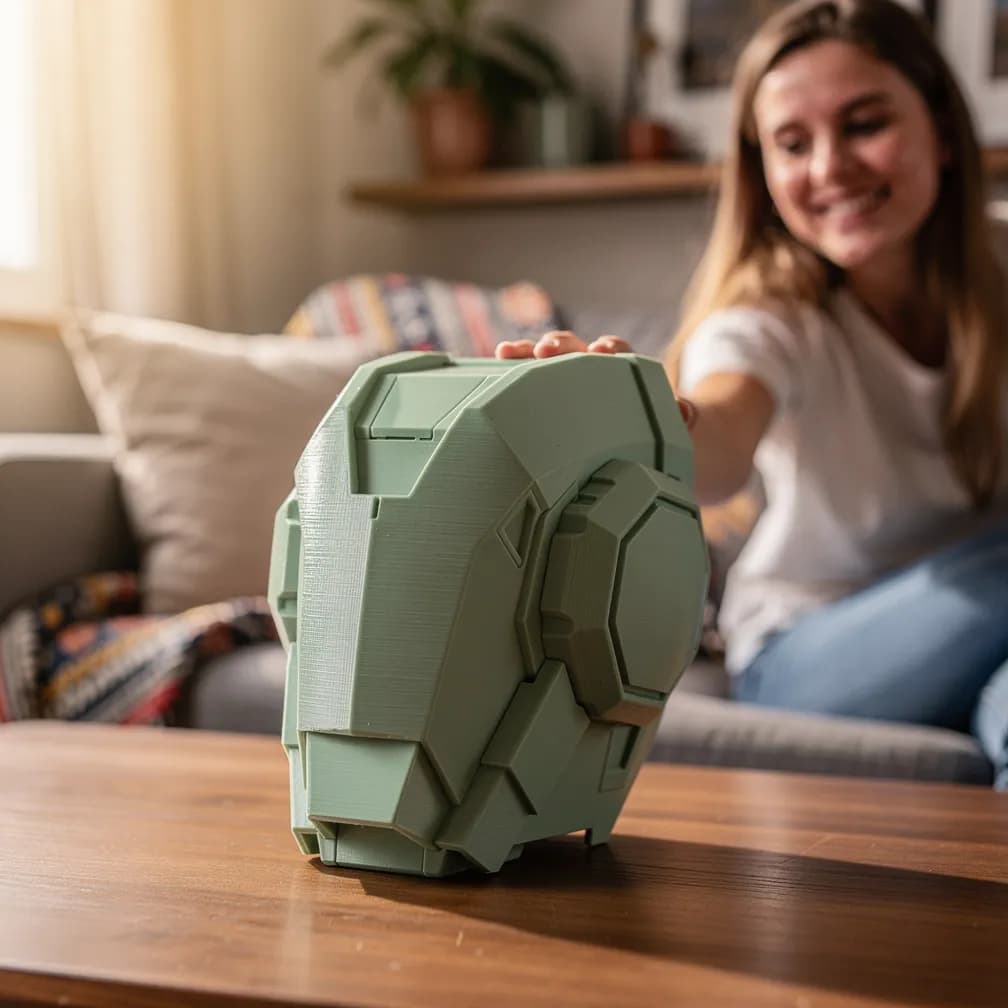 Accessoire de cosplay — vert sauge