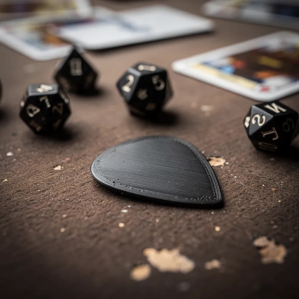Médiator personnalisé — noir