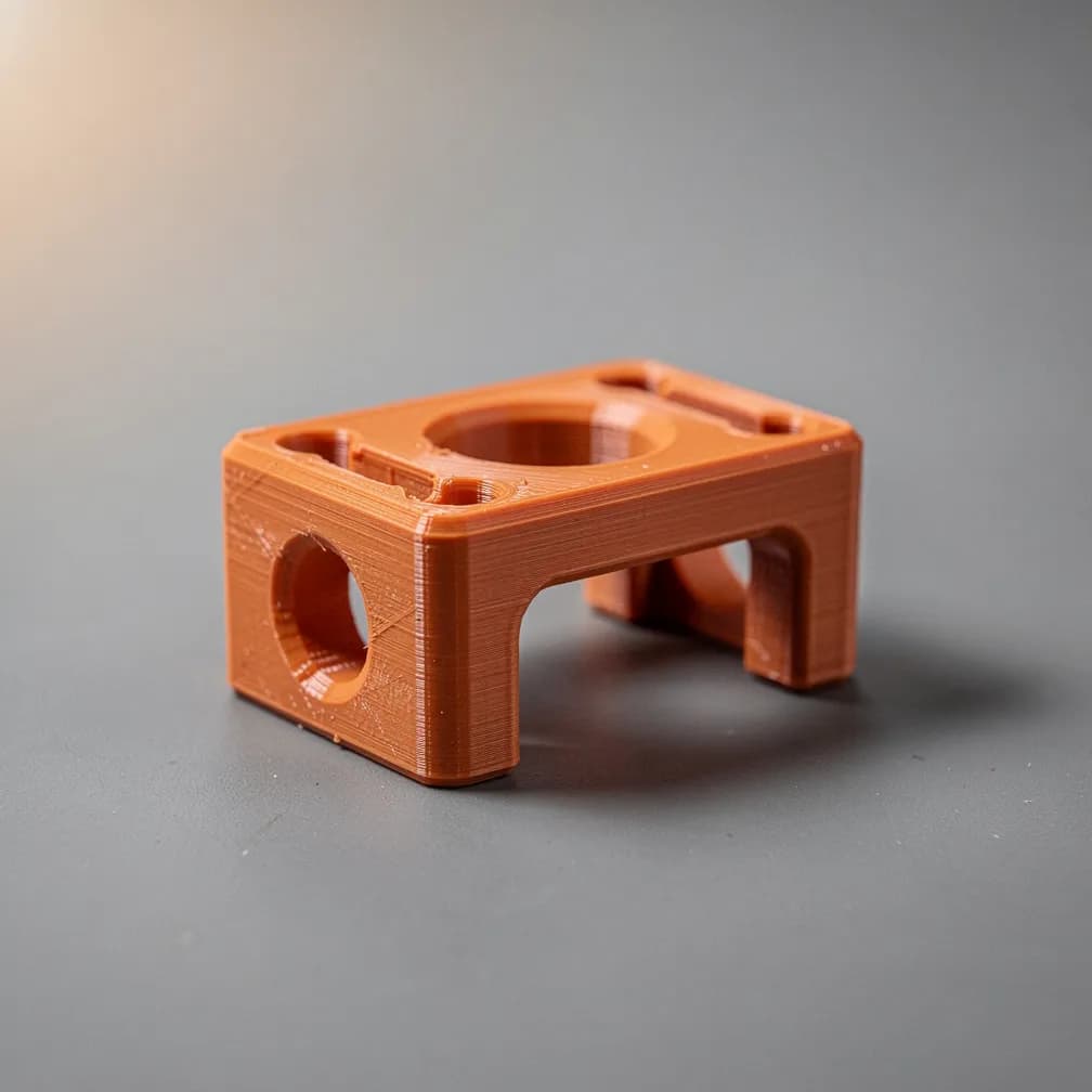 Gabarit de perçage — terracotta