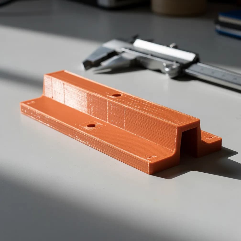 Guide de convoyeur — terracotta