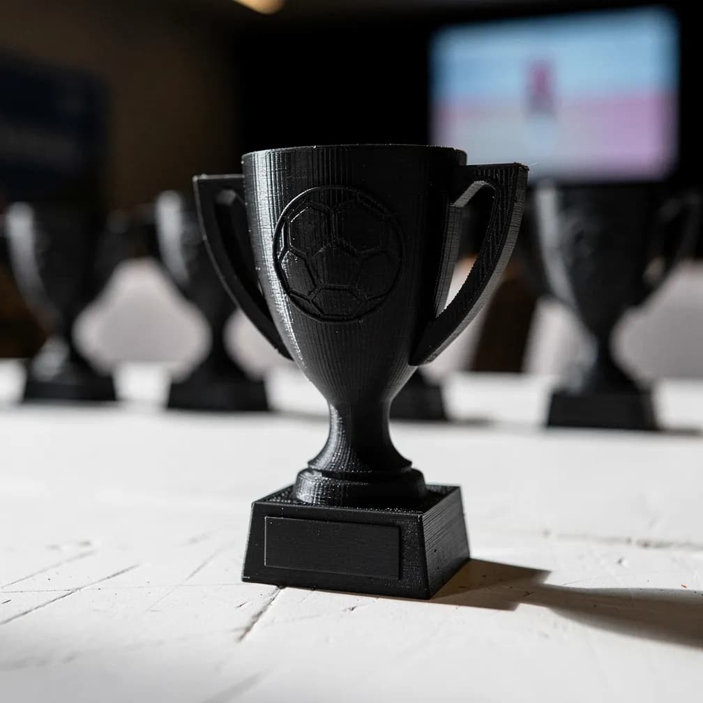 Trophée de club — noir