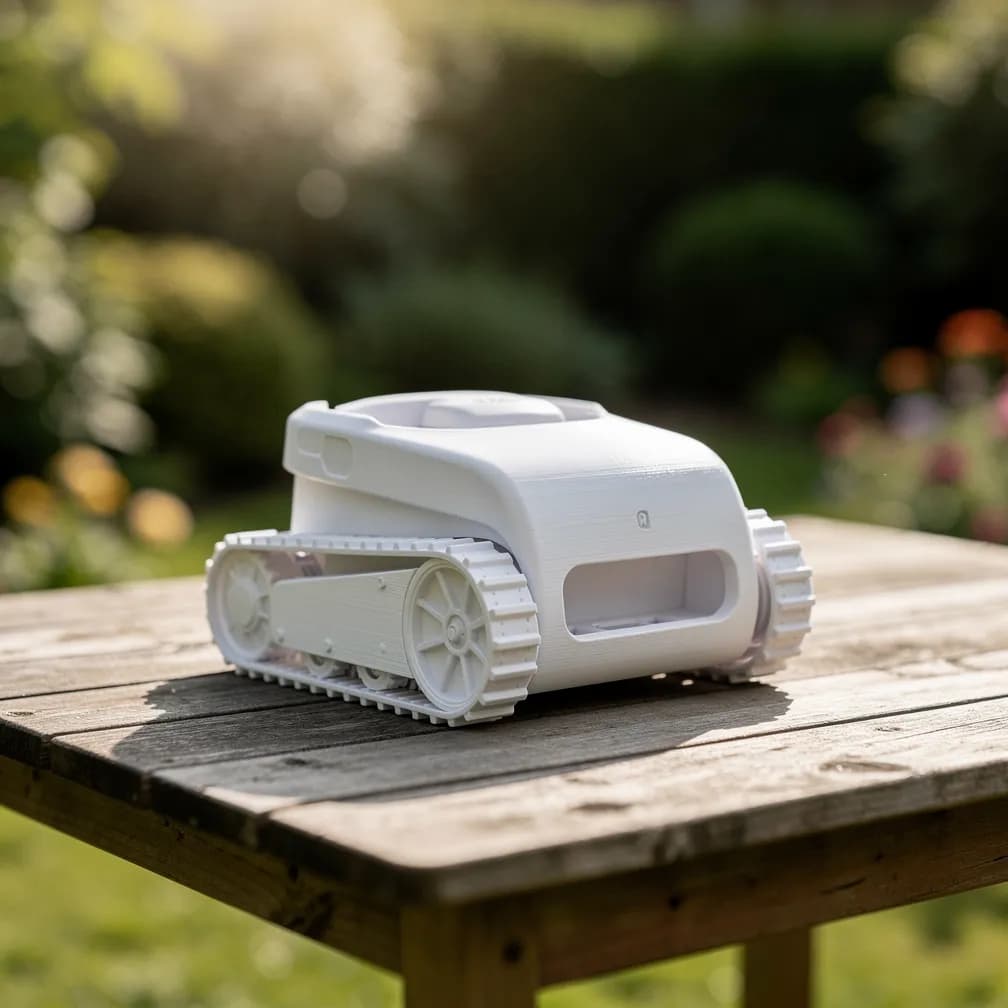 Pièce de robot de piscine — blanc
