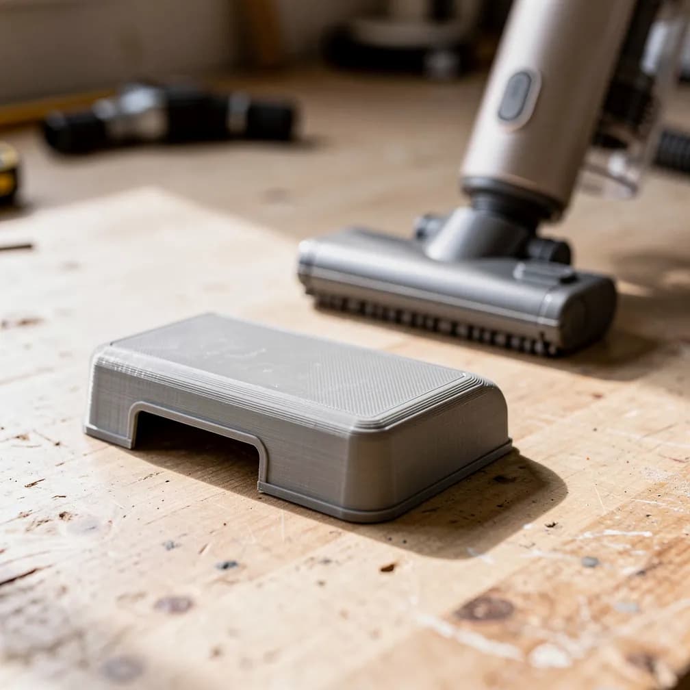 Capot de mini brosse motorisée compatible aspirateur Dyson