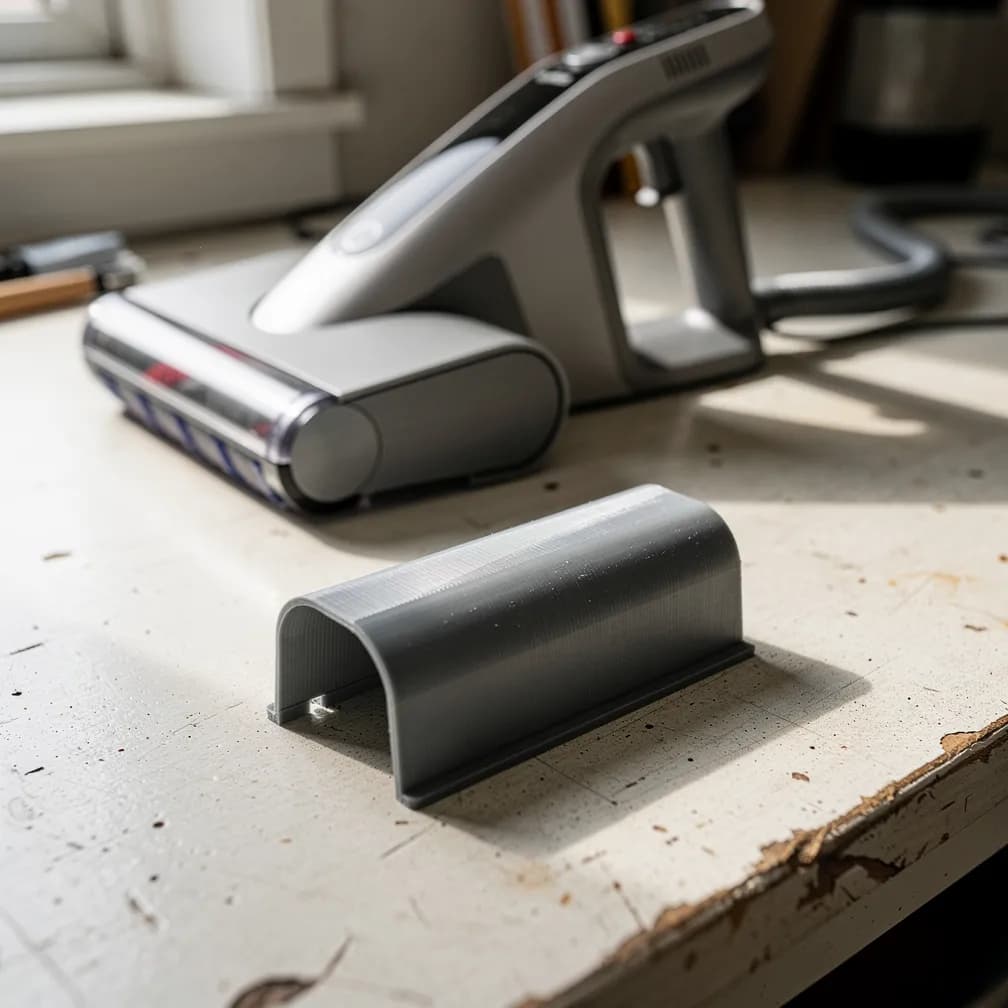 Cache-câble de station au sol compatible aspirateur Dyson V11