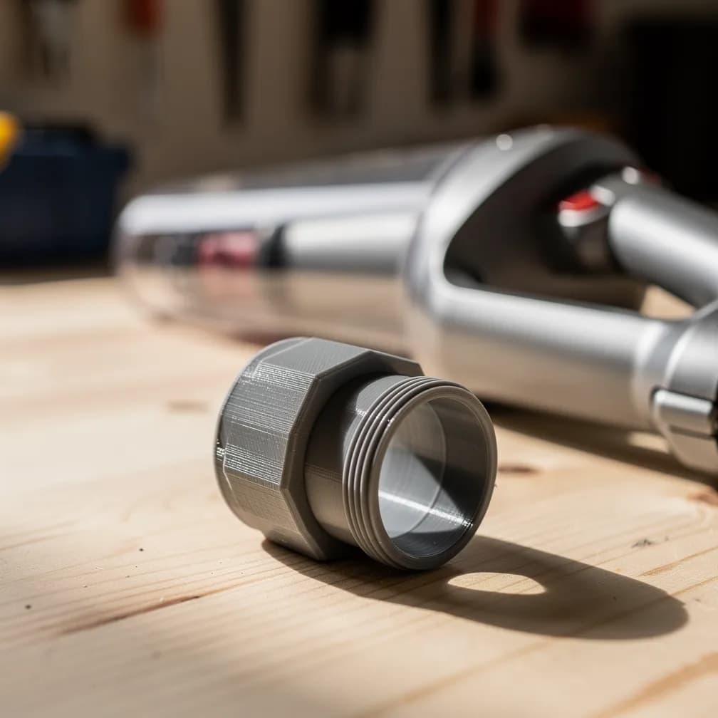 Adaptateur d'accessoires anciens ou autres modèles compatible aspirateur Dyson