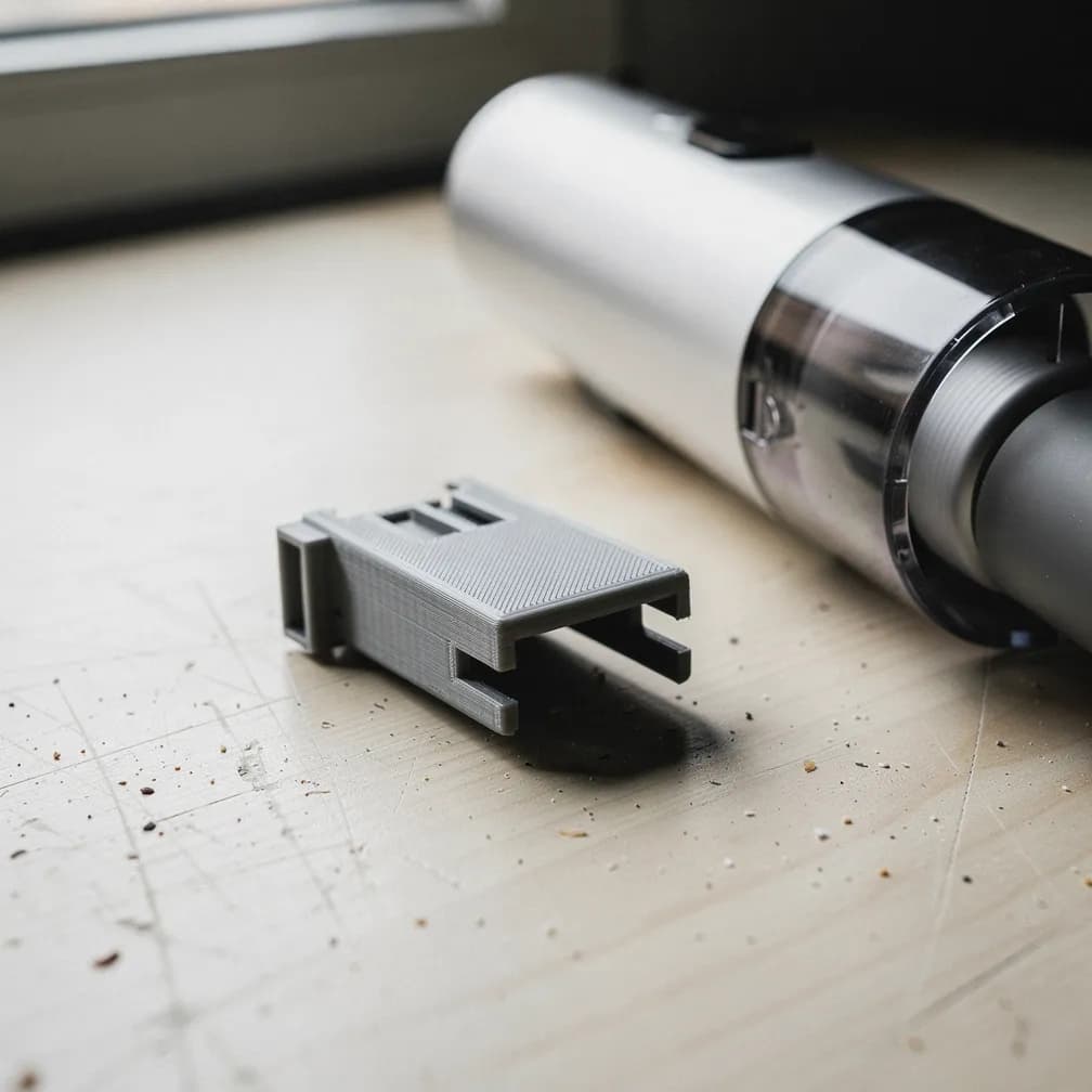 Clip de fixation rapide de batterie (coque plastique) compatible aspirateur Dyson V7 et V8