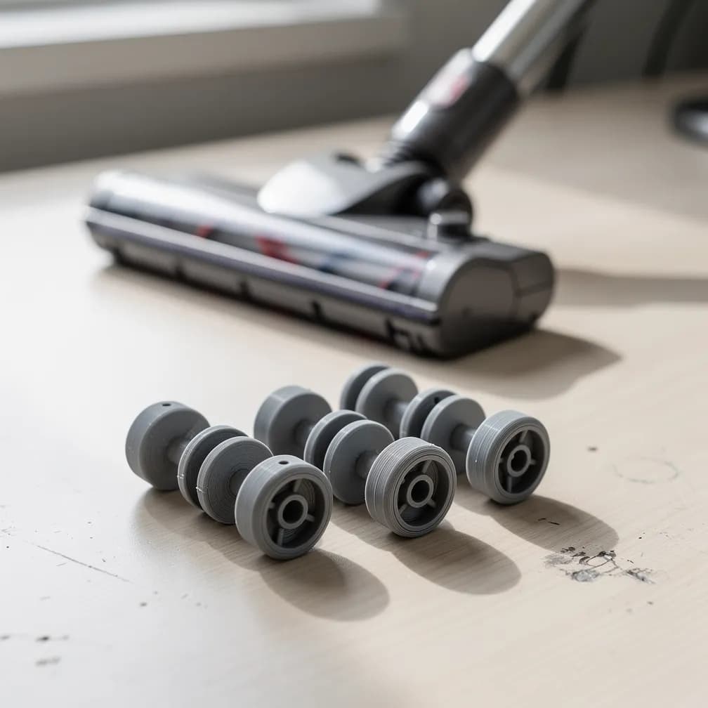 Roulettes de tête de sol compatibles aspirateur Dyson Gen5detect