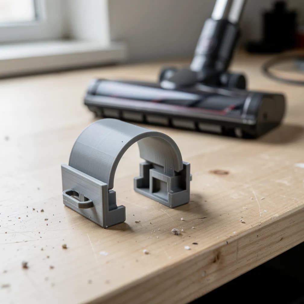 Clip C de pivot de tête compatible aspirateur vertical Dyson DC40 et DC42