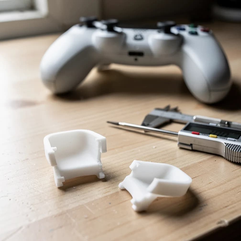 Gâchette L2 cassée sur une manette PS5 : que faire, et pour combien ?