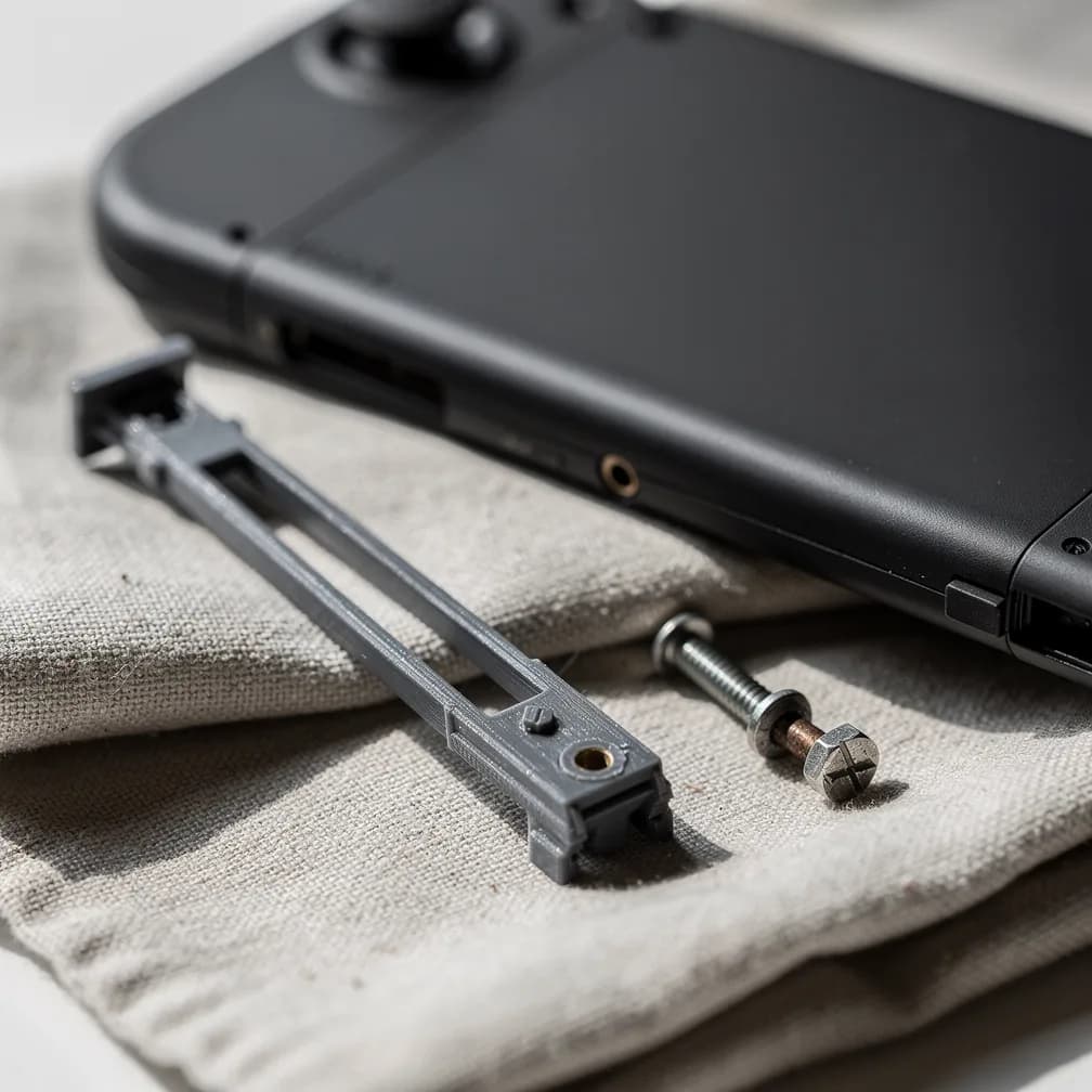 Béquille de Switch cassée ou perdue : comment la remplacer