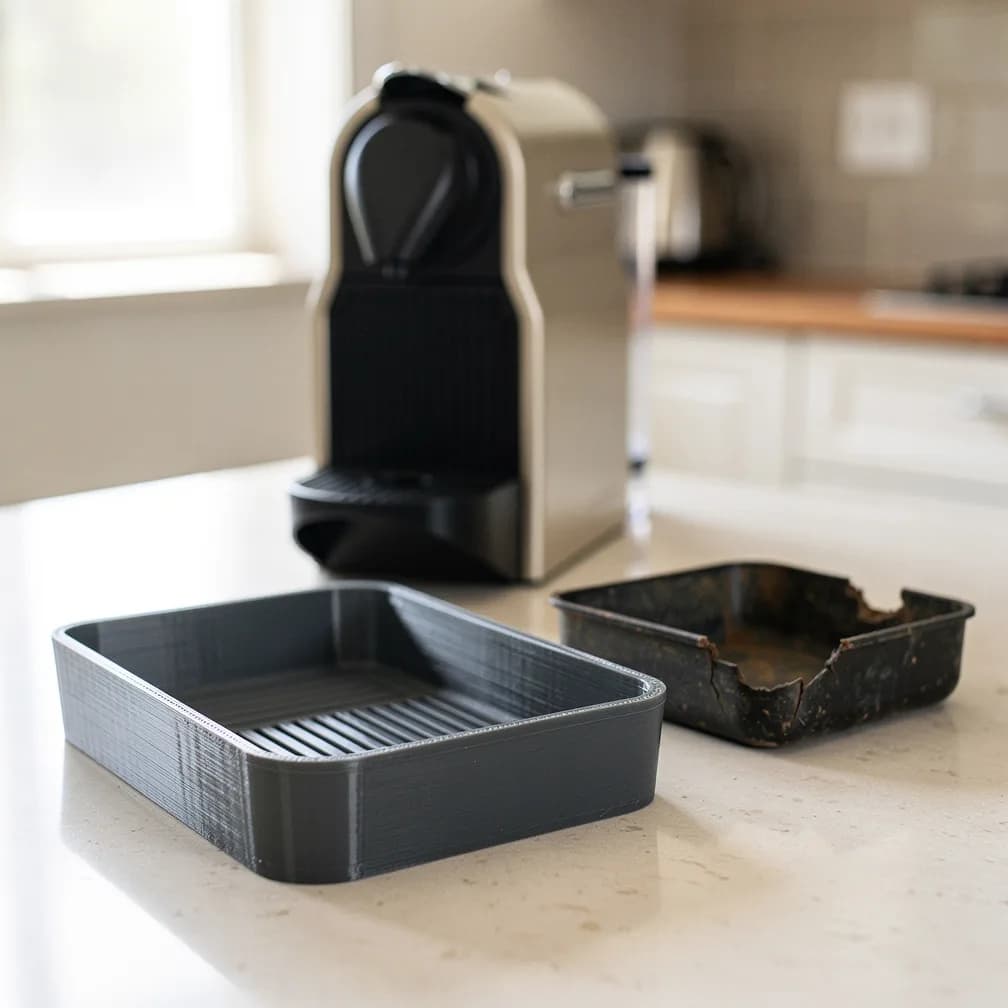 Bac égouttoir Nespresso Citiz cassé ou perdu : où le trouver, quand le refaire