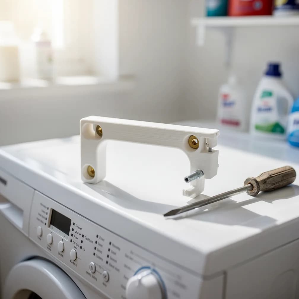 Comment remplacer la poignée cassée d'un sèche-linge Bosch