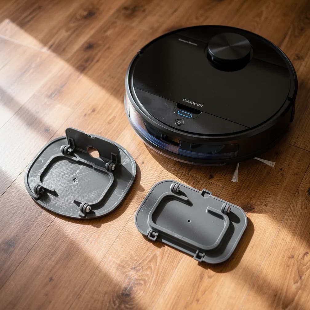 Trappe du bac de Roomba 980 cassée : comment la remplacer pour moins de 20 €